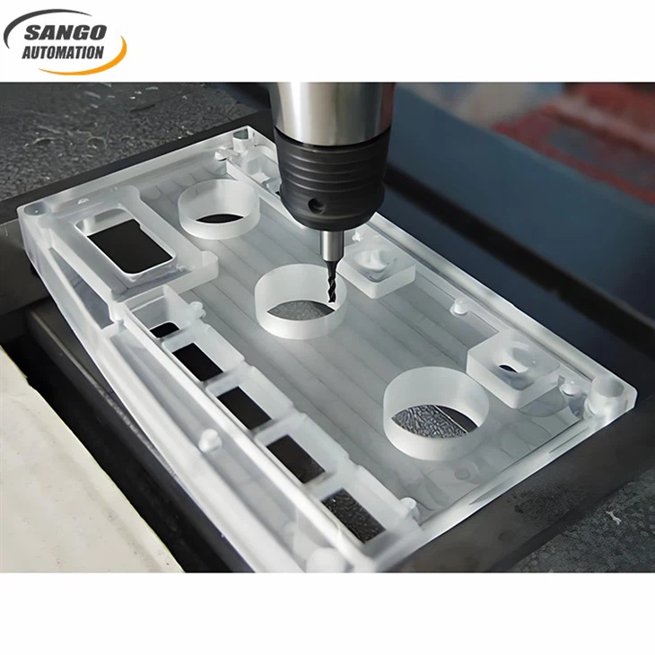 CNC Plastic Machining