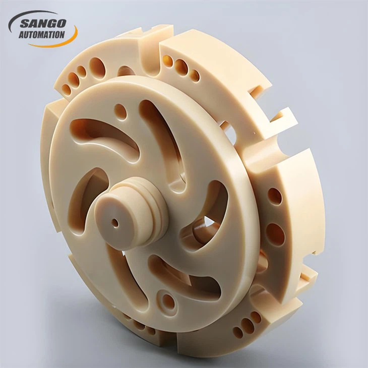 Cnc Plastic Machining - Color: Various
