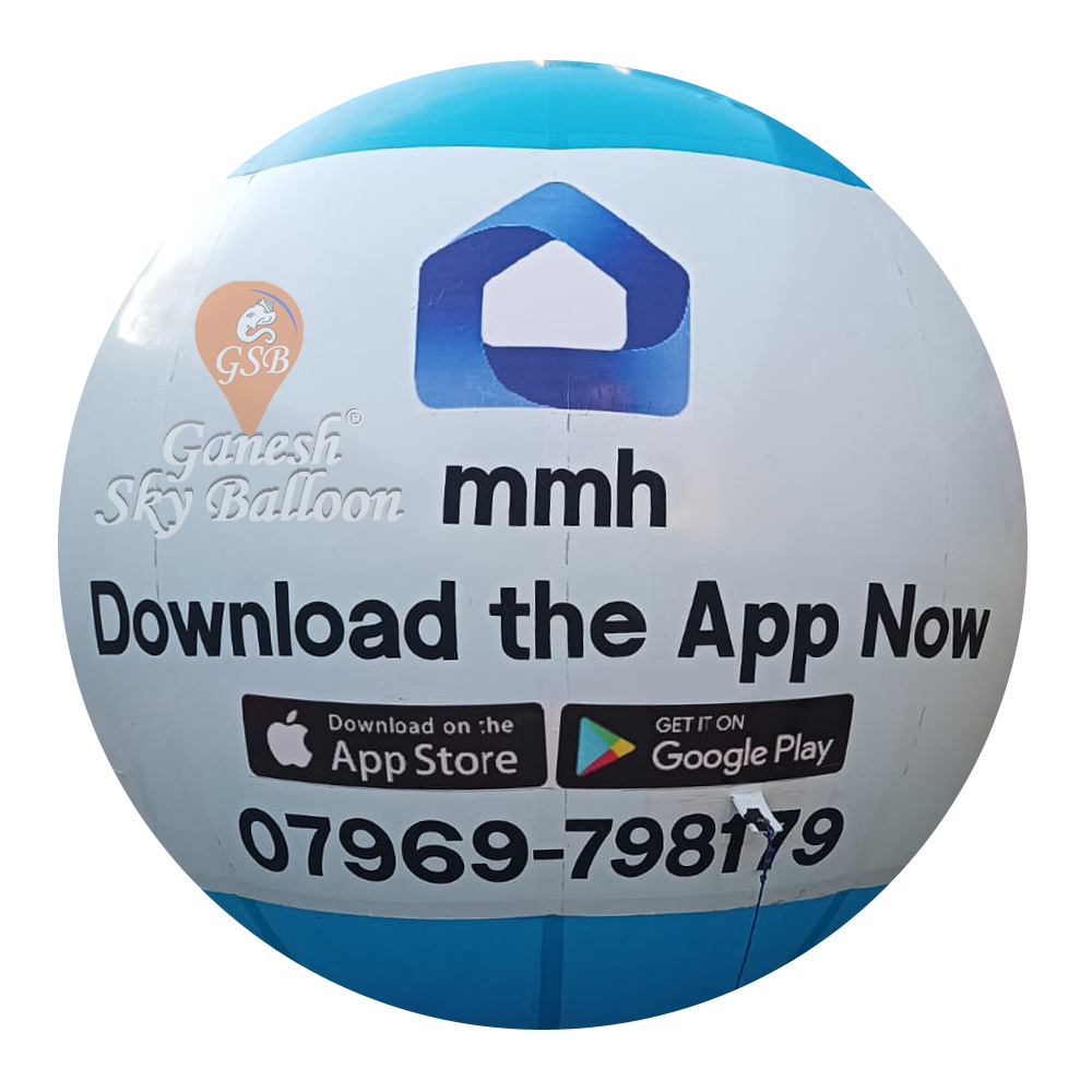 MMH Advertising Sky Balloon