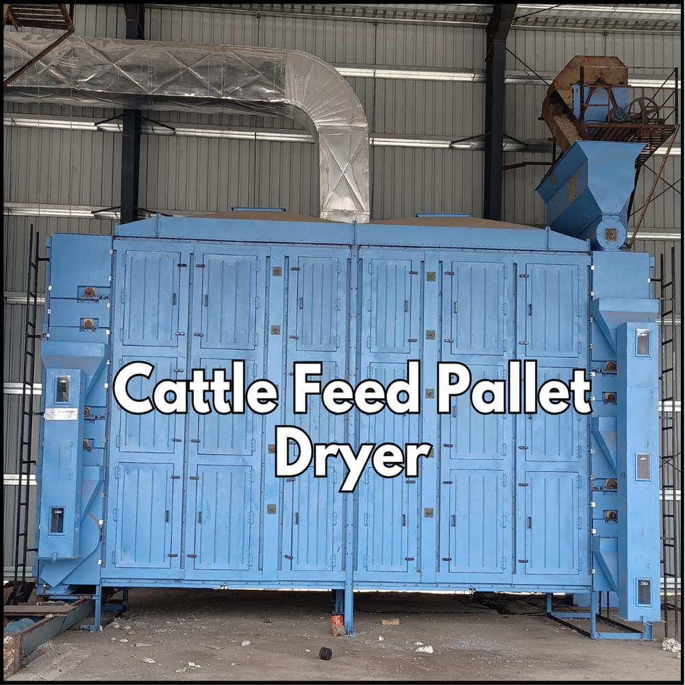 Cattle Feed Pellet Dryer Machine