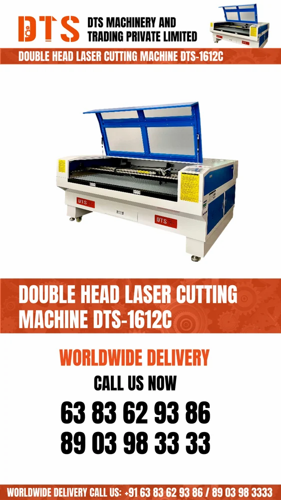 Double Head Laser Cutting Machine DTS-1612C