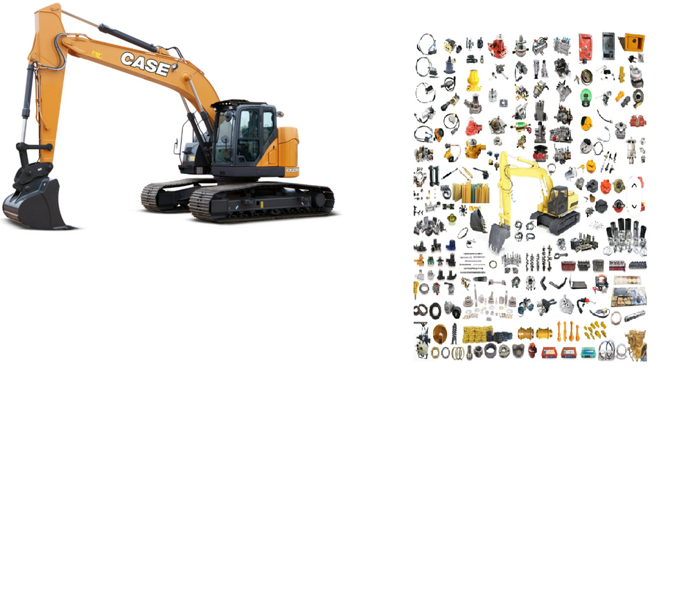 CRAWLER EXCAVATOR CX220C SPARE PARTS