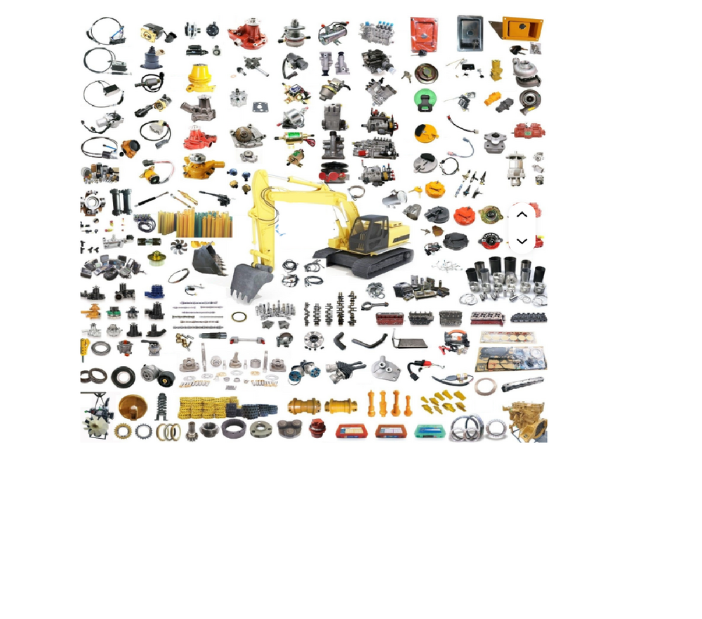 Crawler Excavator Cx220c Spare Parts