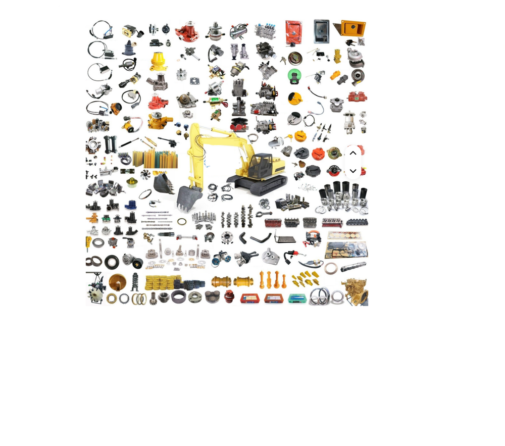 Crawler Excavator Cx220c Spare Parts