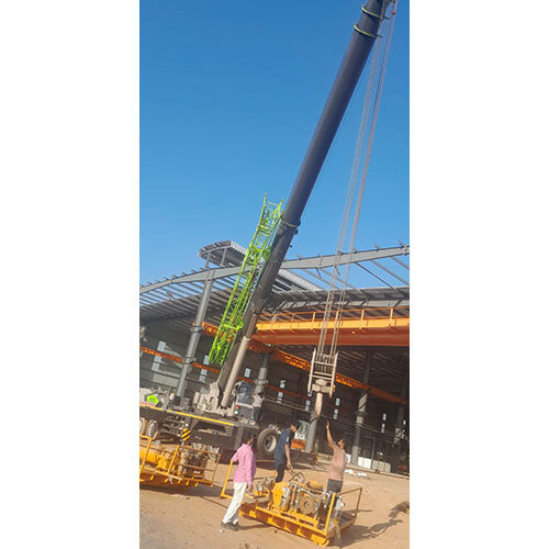 Over Head Double Gider Crane - Feature: Long Service Life