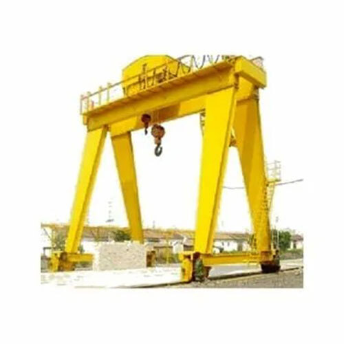 Portable Goliath Crane - Color: Yellow Paint Coated