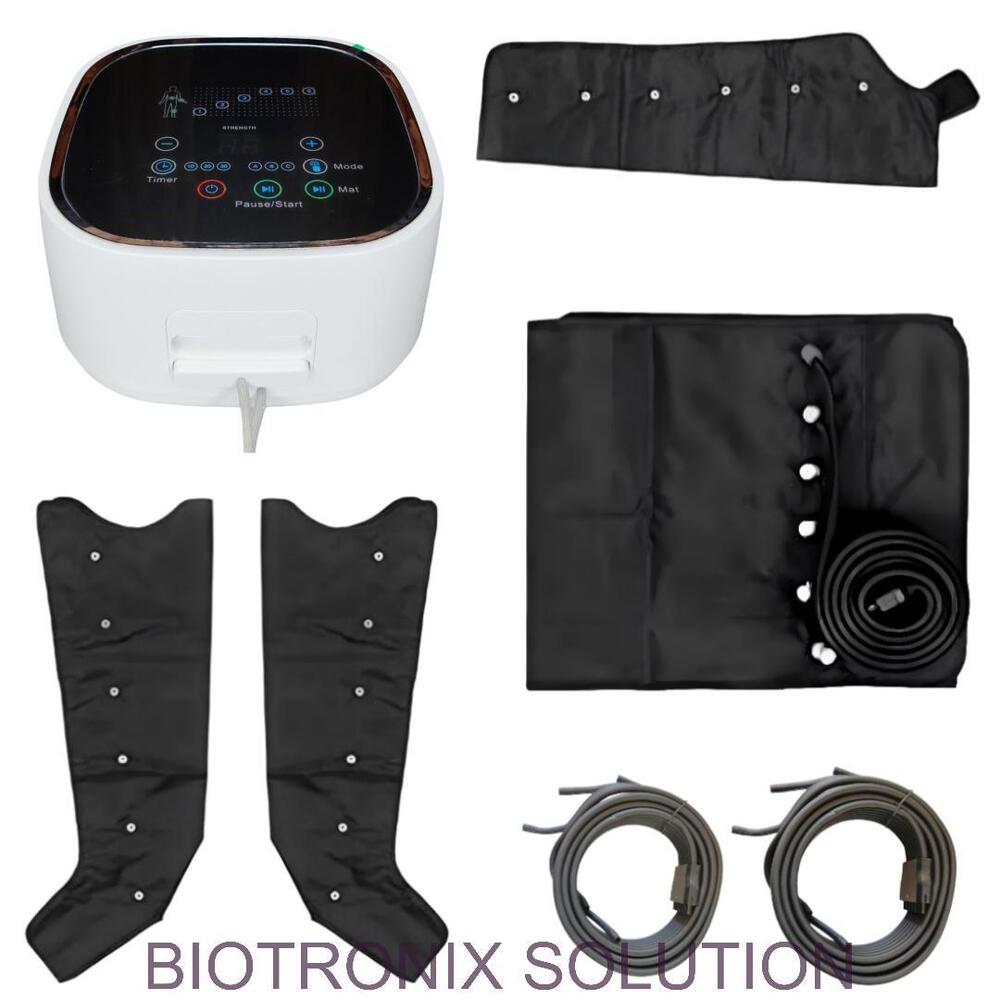 6 Chamber Digital Display Dvt Compression Device With Timer And 4 Operating Modes - Age Group: Infants
