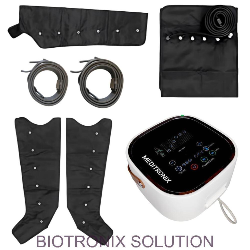 6 Chamber Digital Display DVT Compression Device with Timer and 4 Operating Modes