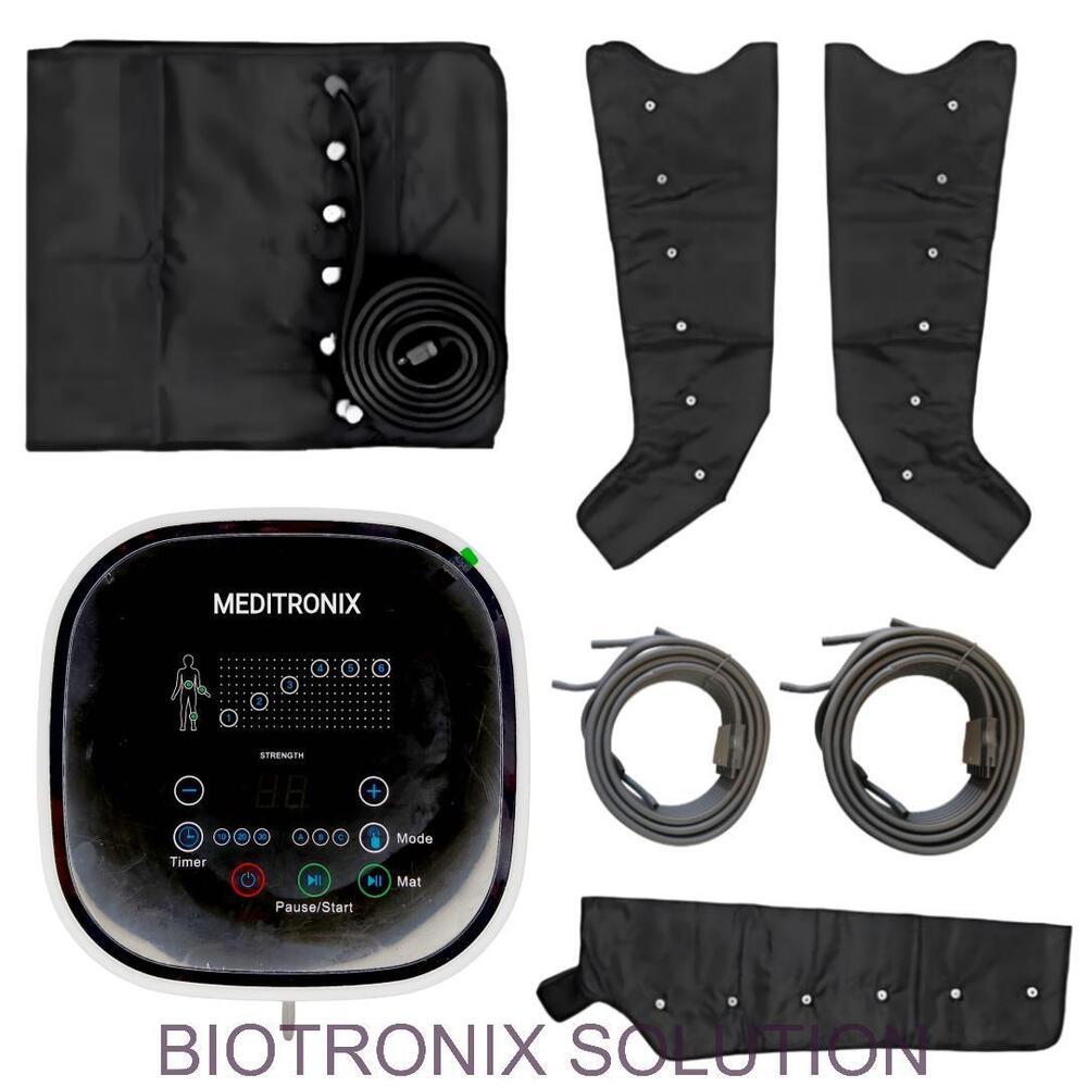 6 Chamber Digital Display DVT Compression Device with Timer and 4 Operating Modes