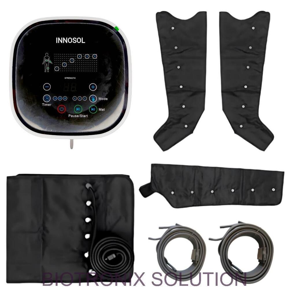 6 Chamber Digital Display DVT Compression Device with Timer and 4 Operating Modes