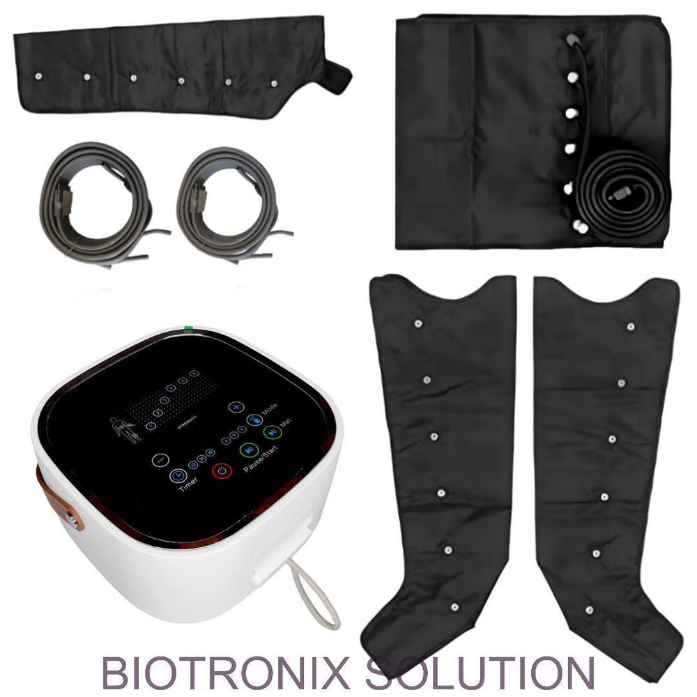 6 Chamber Digital Display Dvt Compression Device With Timer And 4 Operating Modes - Age Group: Infants