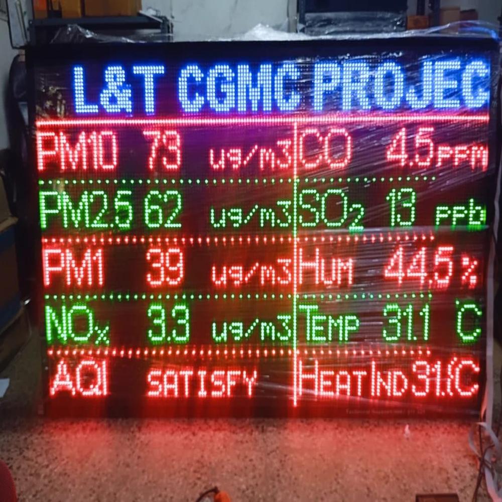 Air Quality Monitor - Accuracy: 99  %