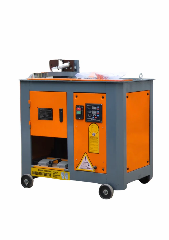 Tmt Bar Spiral Bending Machine - Feature: High Quality