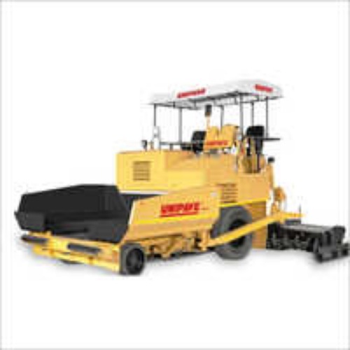 Sensor Paver With Hydraulic Conveyor Machine