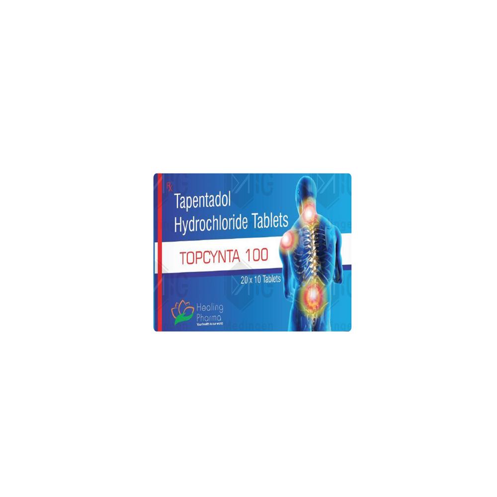 Tapentadol Hydrochloride Tablets 100 mg