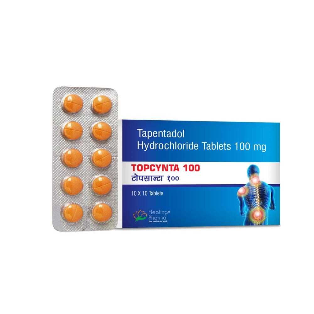 Tapentadol Hydrochloride Tablets 100 mg