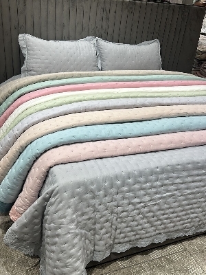 Bedcover 3 Pcs - Design Type: Modern