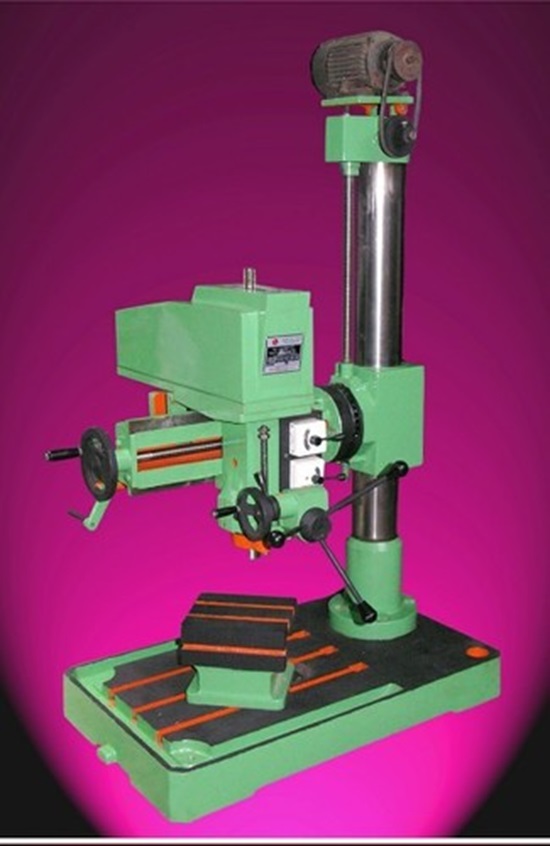 40mm Radial Drill Machine