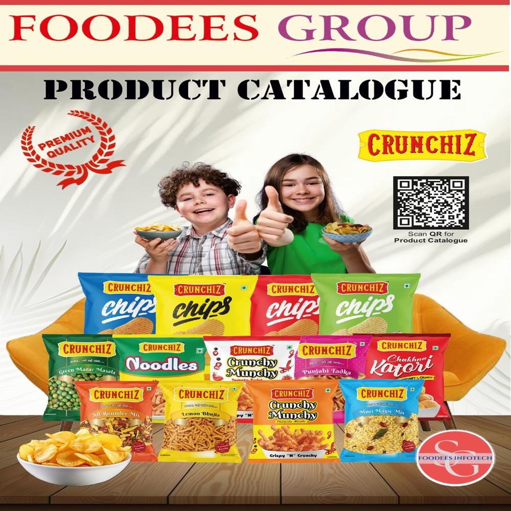 Chips, Namkeen, Puffs