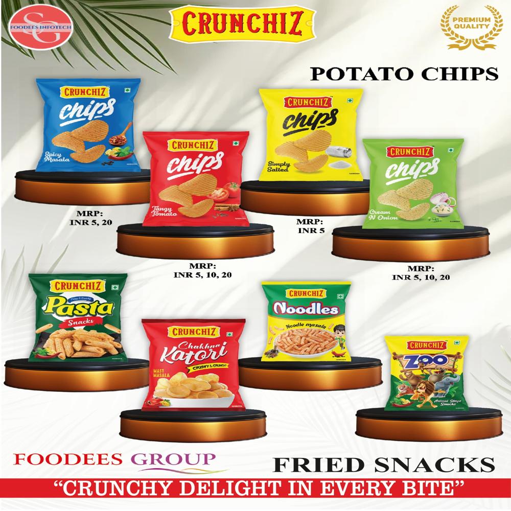 Chips, Namkeen, Puffs