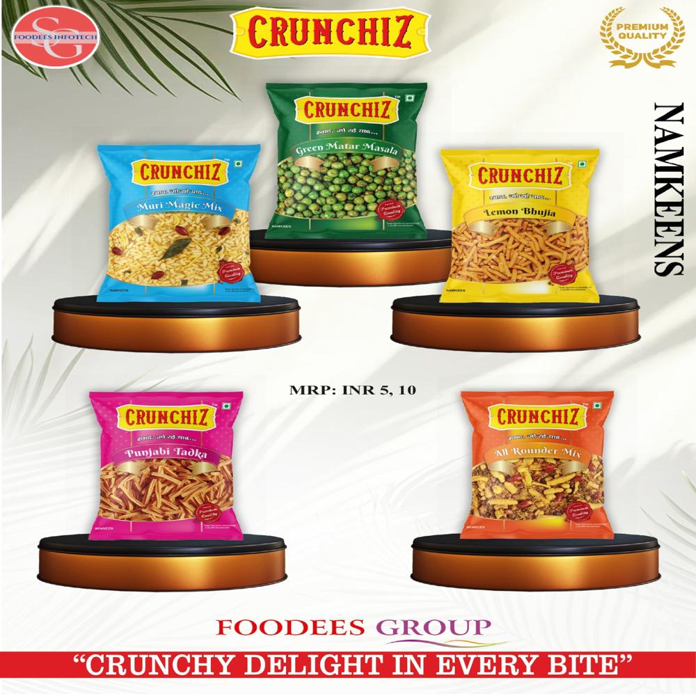 Chips, Namkeen, Puffs