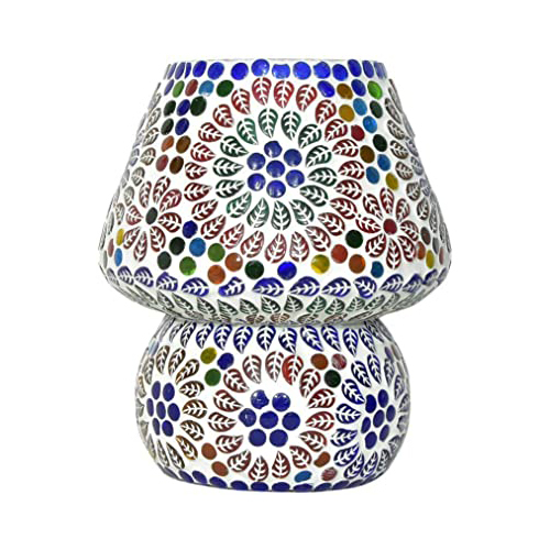 Mosaic Glass Table Lamp