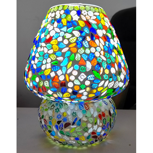 Mosaic Glass Table Lamp