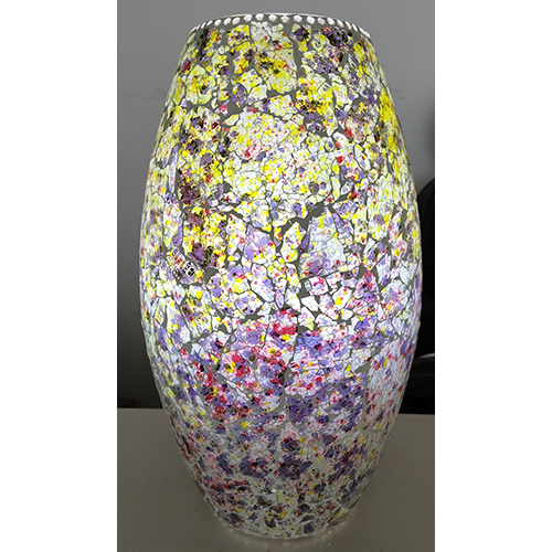 Tuffen Glass Dholak Lamp