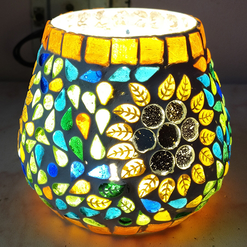 Rolly Polly Lamp - Color: Multicolor