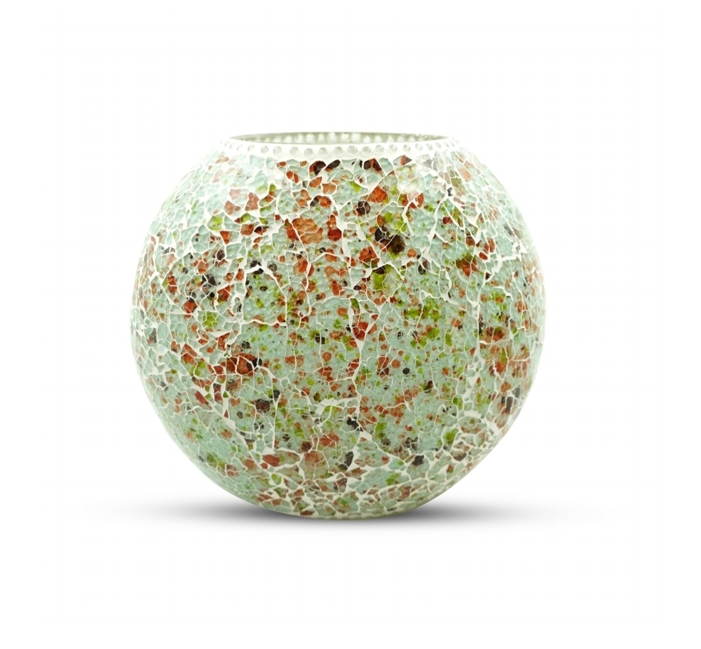 Tuffen Glass Purse Lamp