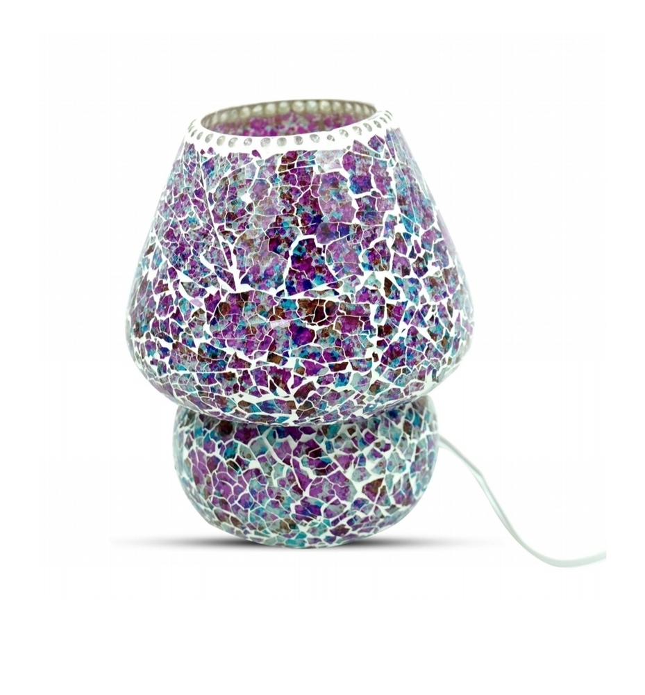 Tuffen Glass Table Lamp - Color: Multicolor