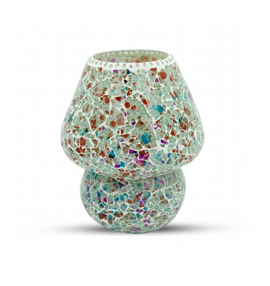 Tuffen Glass Table Lamp