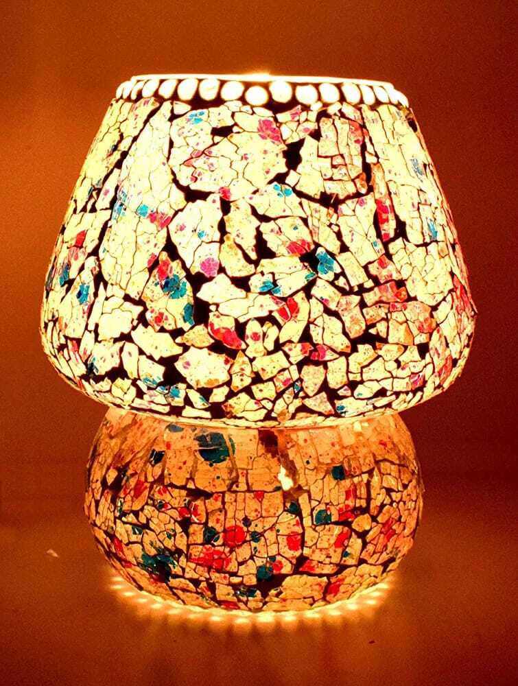 Tuffen Glass Table Lamp