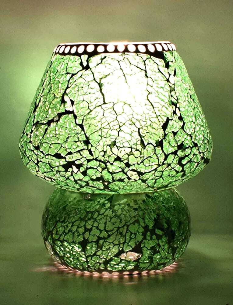 Tuffen Glass Table Lamp - Color: Multicolor