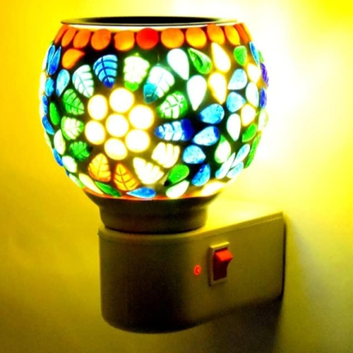 Mosaic Kapurdani With Lamp