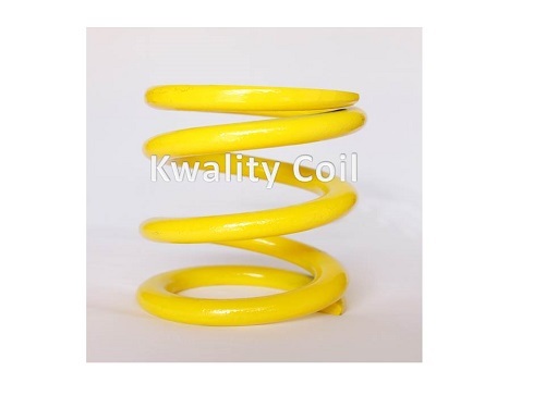 Helical Compression Spring - High-Quality Steel Alloy, Precision Engineered for Enhanced Durability and Load Resistance