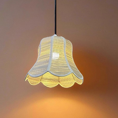 Bamboo Flower Hanging Lamp | Bamboo Hanging Lamp