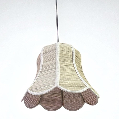 Bamboo Flower Hanging Lamp