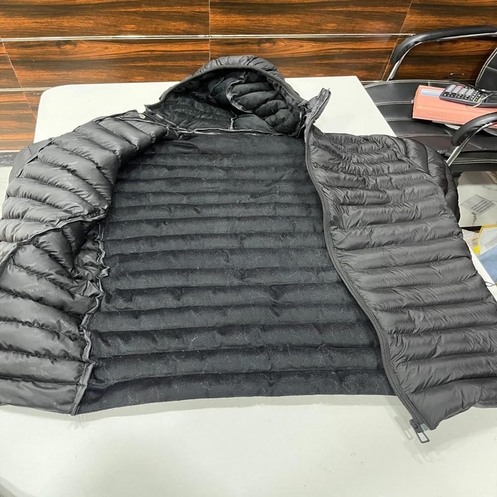 Puffer Winter Jacket - Color: Black