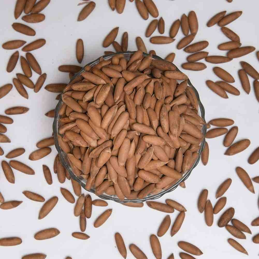 Best Quality Chilgoza Pinenuts - Color: Brown