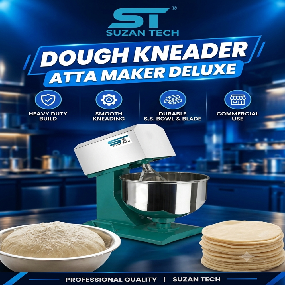 Dough Kneader Atta Maker Deluxe - Capacity: 47 Kg