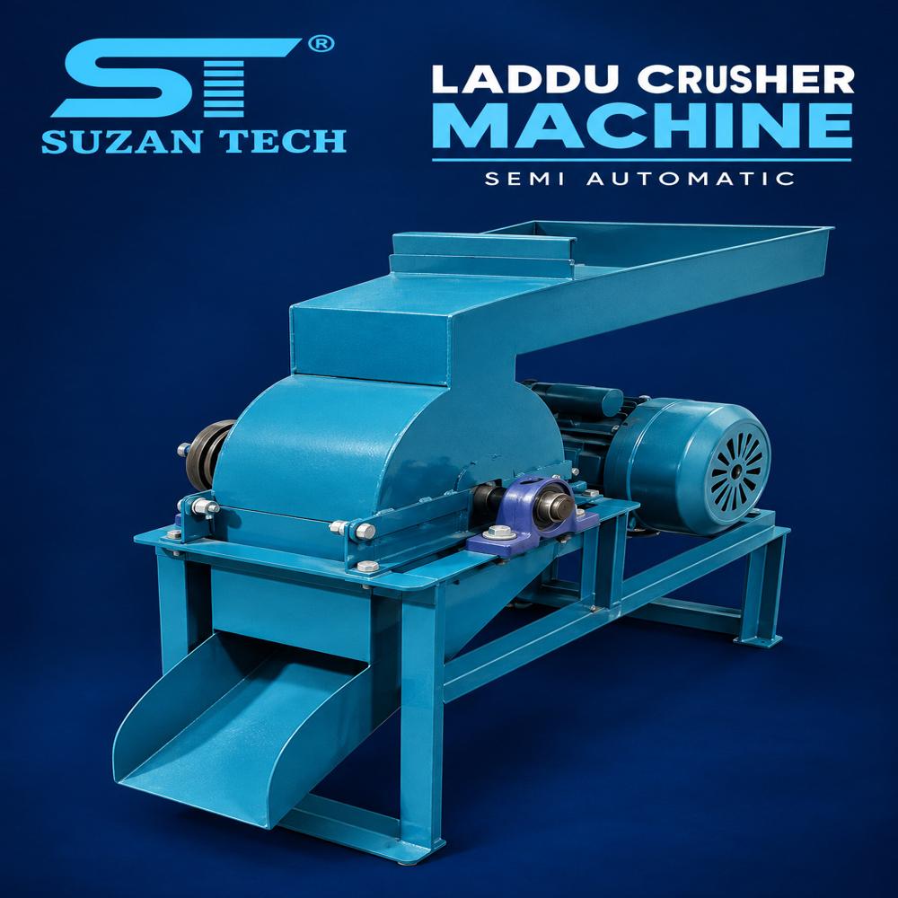 Laddu Crusher Machine - Automation Grade: Automatic