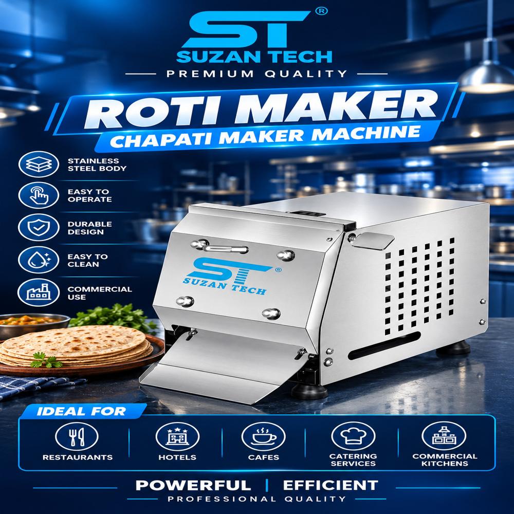 Roti Maker - Chapati Maker Machine - Automation Grade: Automatic