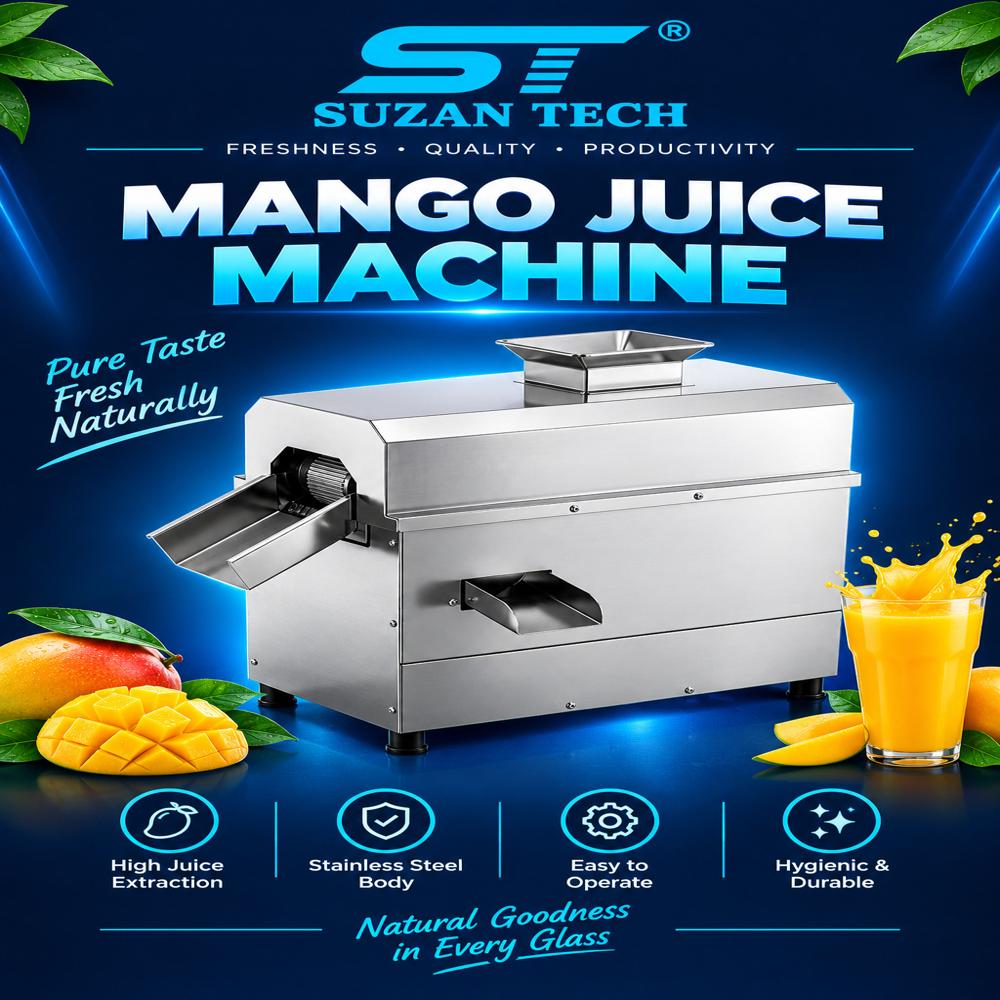 Mango Juice Machine - Capacity: 50 Kg/Hr