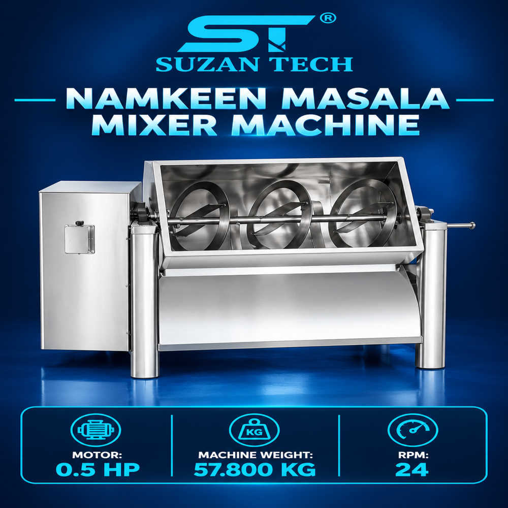 Namkeen Mixing Machine - Automation Grade: Automatic