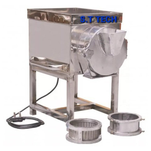 Dry Fruit Chips And Powder Machine - Automation Grade: Automatic
