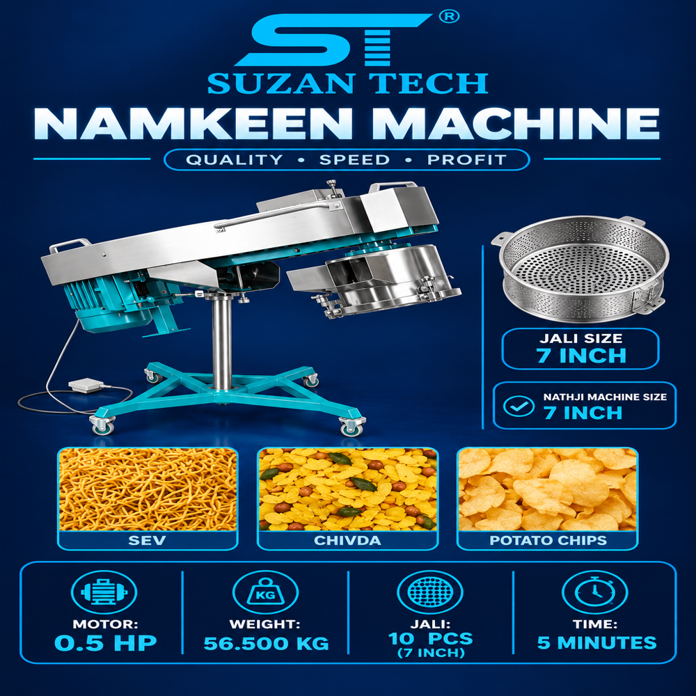 Namkeen Making Machine - Feature: High Efficiency
