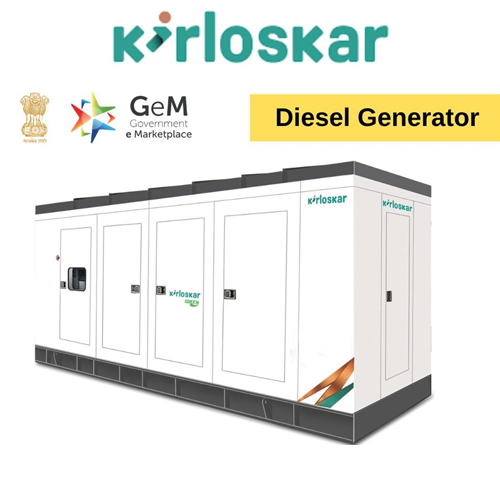 2kv Kirloskar Generator Price