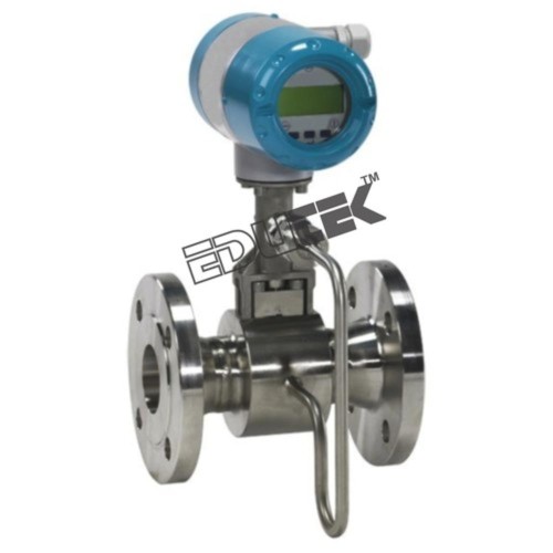Vortex Flow Meter - High Precision Turbine Technology | Accurate Liquid Measurement, Durable Design, User-friendly Interface