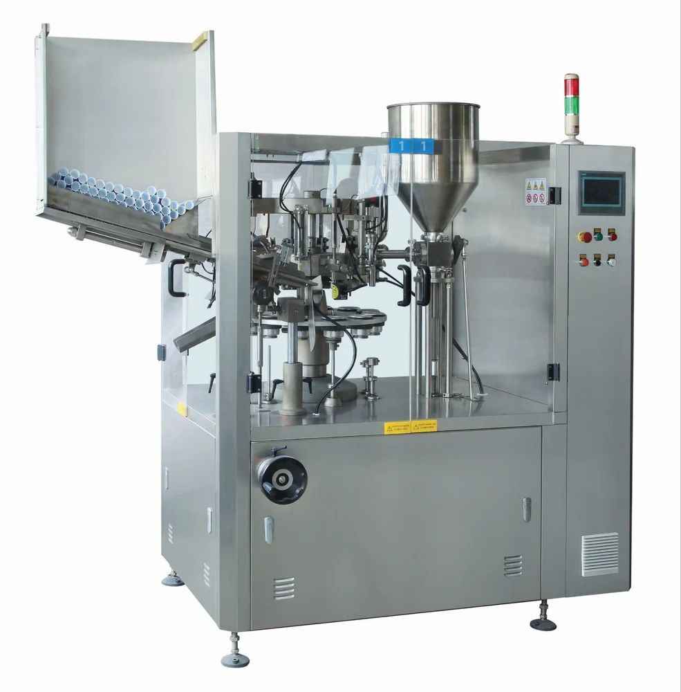 Paddle Operated Lami Tube Sealing Machine
